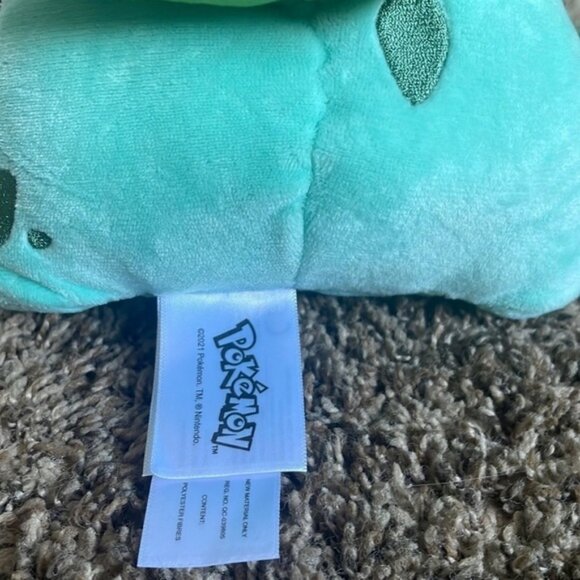 Pokémon Bulbasaur 8" Plus Stuffed Toy NWT - Picture 5 of 9